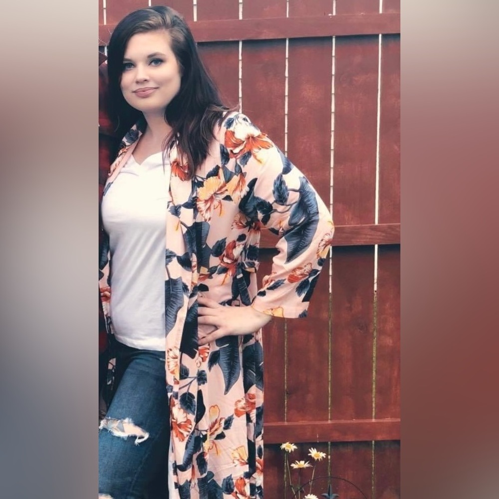 Soncy Floral Duster